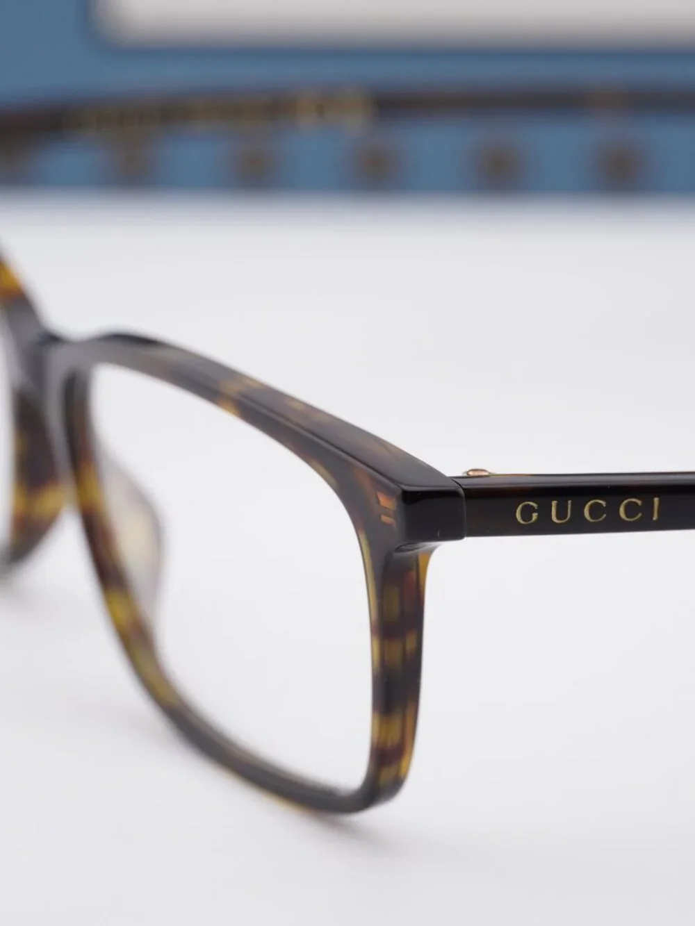 Gucci GG1997O 006 Rectangle 57mm Eyeglasses - Havana
